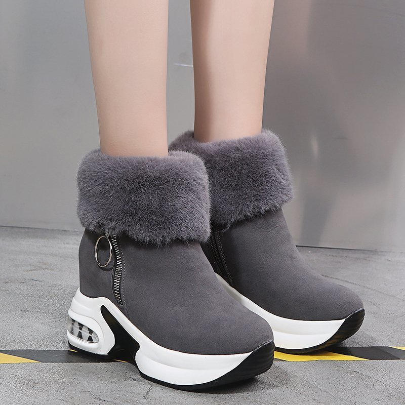 （🔥LAST DAY 50% OFF🔥）💝Women's Plush Warm Comfort Air Cushion Orthopaedic Boots