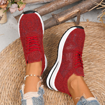 🔥Last Day Promotion 50% OFF - Women's Fashionable Comfortable Breathable Orthopaedic Sneakers