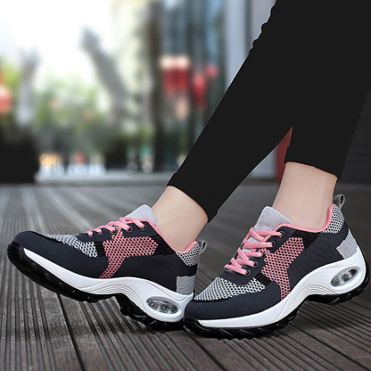 🔥Last Day Promotion 50% OFF - Women's Comfortable Breathable Cushioned Orthopaedic Sneakers