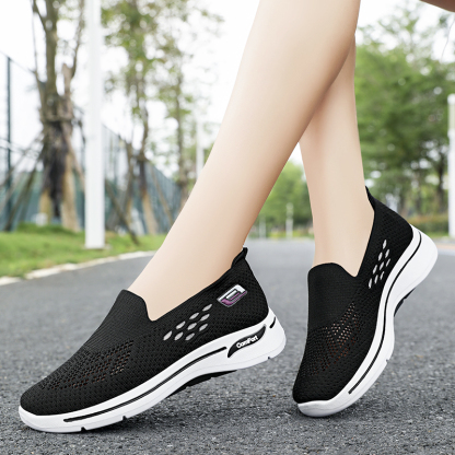🔥Last Day Promotion 50% OFF - Women's Comfortable Breathable Soft Sole Orthopaedic Sneakers