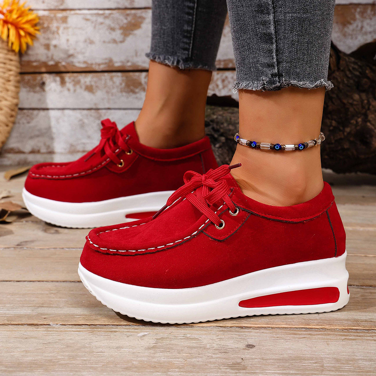 🔥Last Day Promotion 50% OFF - Women's Comfortable Thick-Soled Casual Orthopaedic Shoes