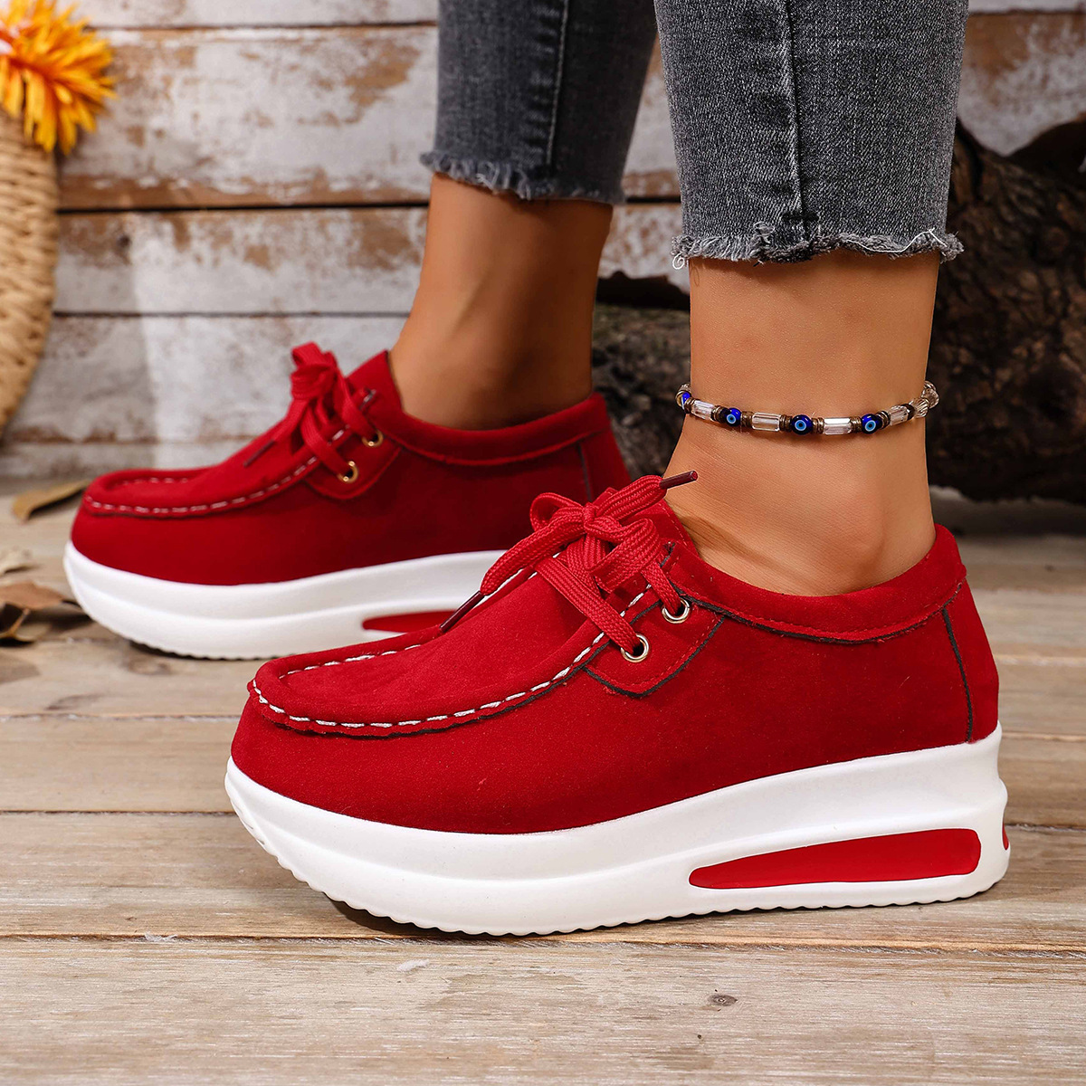 🔥Last Day Promotion 50% OFF - Women's Comfortable Thick-Soled Casual Orthopaedic Shoes