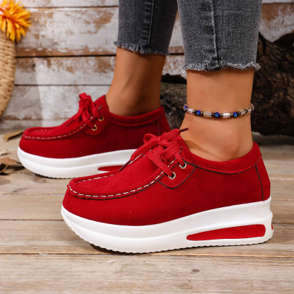 🔥Last Day Promotion 50% OFF - Women's Comfortable Thick-Soled Casual Orthopaedic Shoes