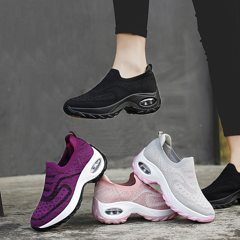 🔥Last Day Promotion 50% OFF - Women's Comfortable Breathable Soft Sole Orthopaedic Sneakers