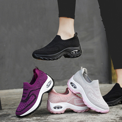 🔥Last Day Promotion 50% OFF - Women's Comfortable Breathable Soft Sole Orthopaedic Sneakers