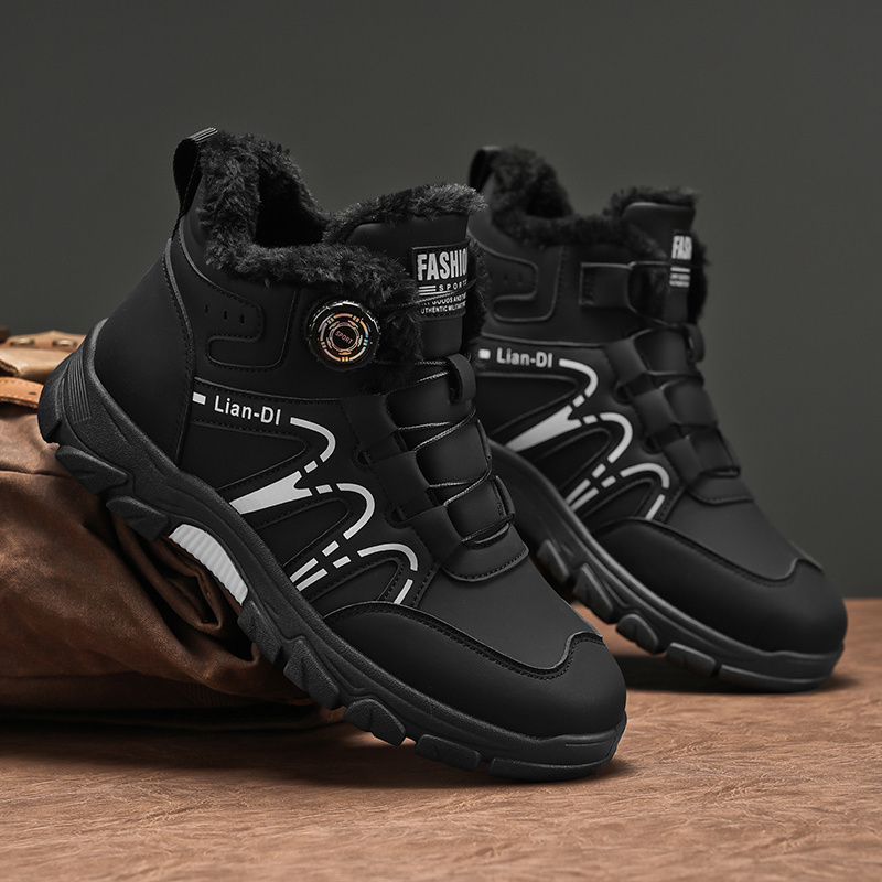 ⏰Last Day! 50% OFF 🔥Men's Winter Sneakers - Waterproof Non-Slip, Cushioned EVA Insole