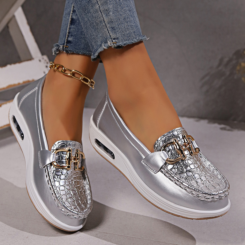 🔥Last Day Promotion 50% OFF - Women's Casual Genuine Leather Loafers