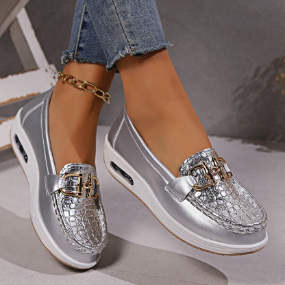🔥Last Day Promotion 50% OFF - Women's Casual Genuine Leather Loafers