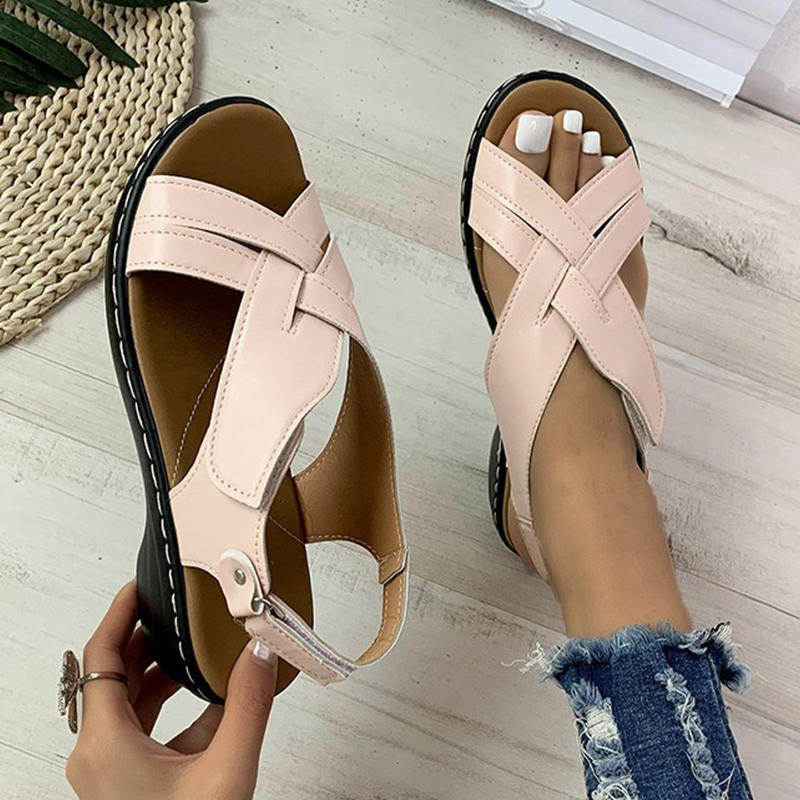 🔥Last Day Promotion 50% OFF - Women's Casual Slope Heel Orthopaedic L