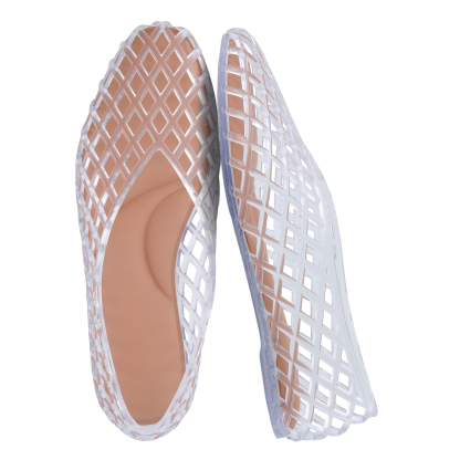 🔥Last Day Promotion 50% OFF - Womens Comfortable Slip On Jelly Shoes