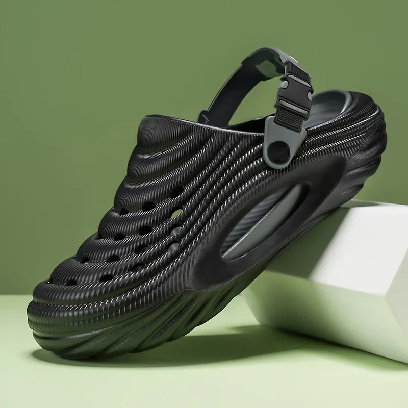 🔥LAST DAY 50% OFF - Men’s All Day Comfort Cushioned Platform Clogs