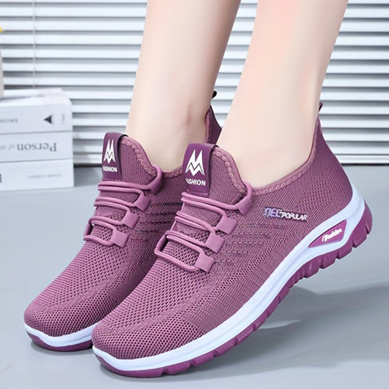 🔥Last Day Promotion 50% OFF - Women's Casual Mesh Slip-On Sneakers