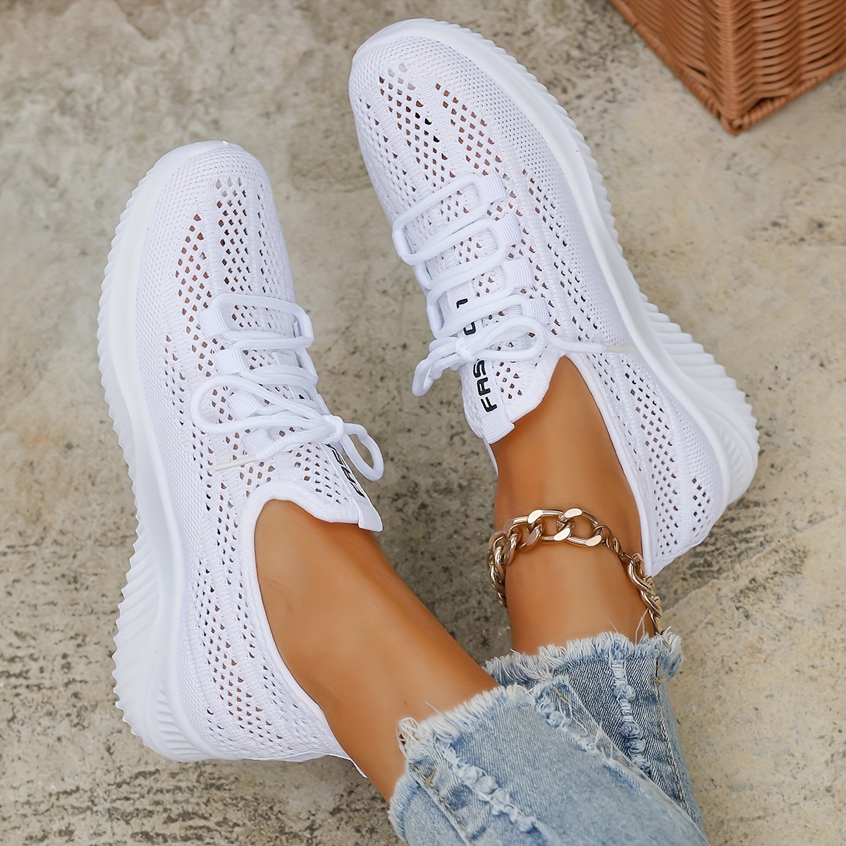 🔥Last Day Promotion 50% OFF - Women's Soft-soled Anti-slip Breathable Casual Sneakers