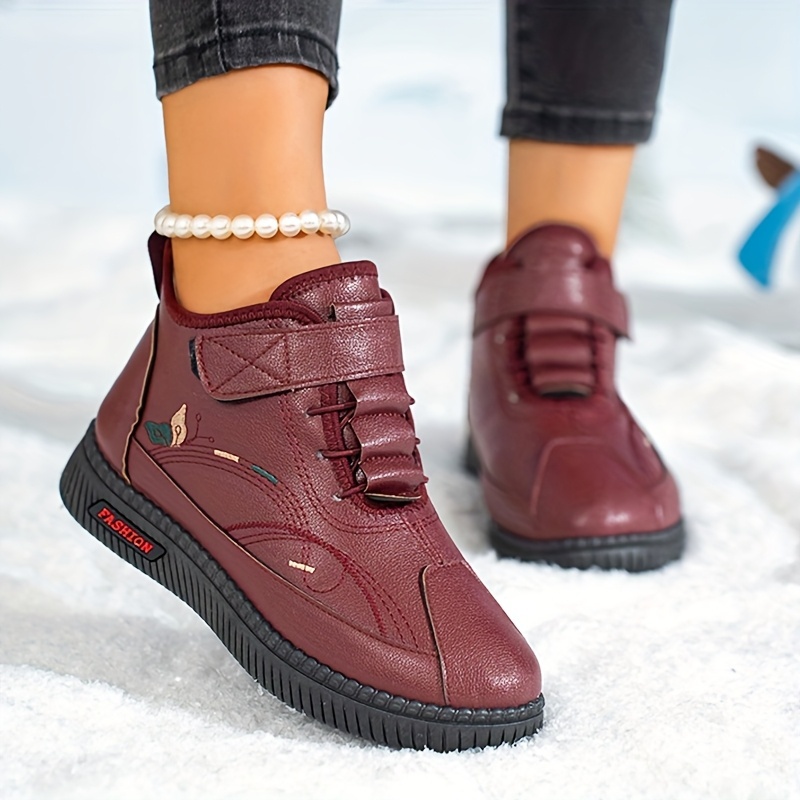 🔥Last Day Promotion 50% OFF - Women's Comfortable Waterproof Warm Thick 's Ankle Boots