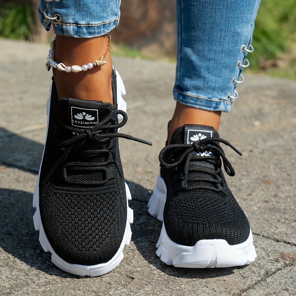 🔥Last Day Promotion 50% OFF - Women's Soft-Sole Breathable Casual Sneakers