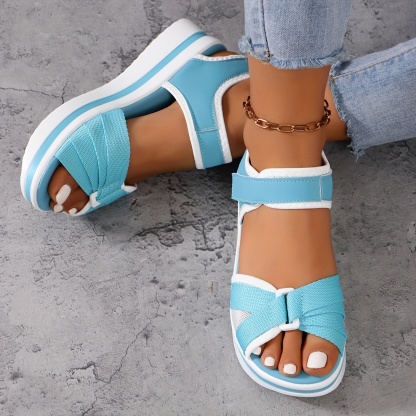🔥Last Day Promotion 50% OFF - Women's Open Toe Thick Orthopaedic Sandals