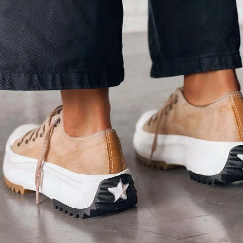 🔥Last Day Promotion 50% OFF - Women's Fashion Comfortable Thick Sole Sneakers