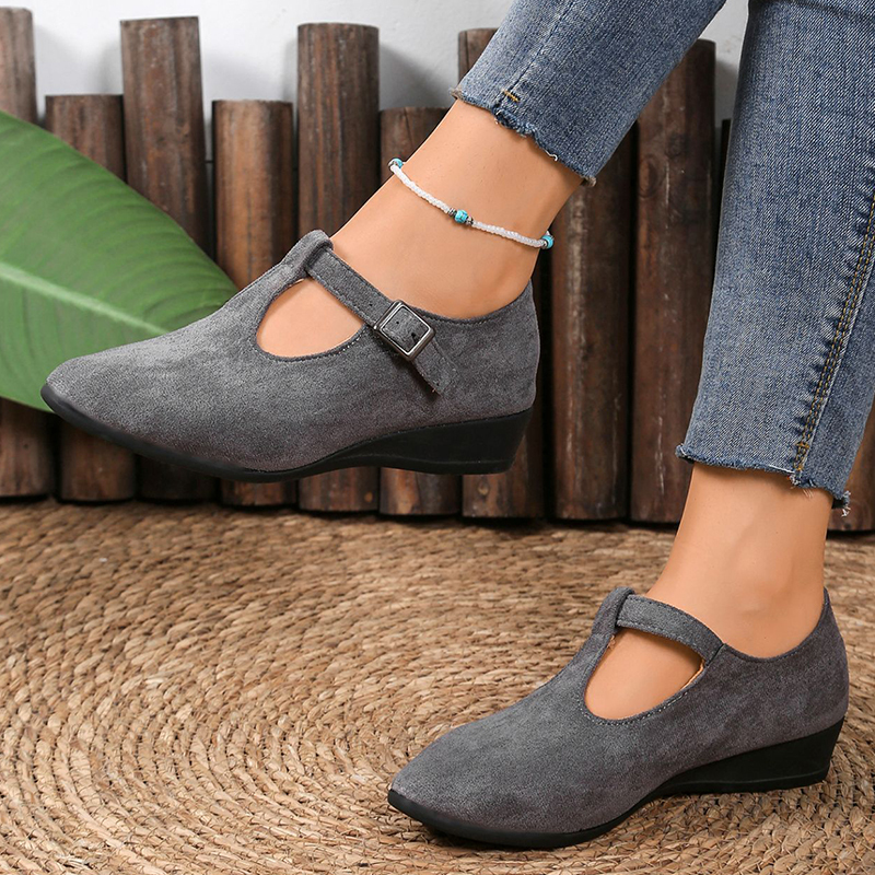 🔥Last Day Promotion 50% OFF - Women's Fashion Thick Sole Orthopaedic Shoes