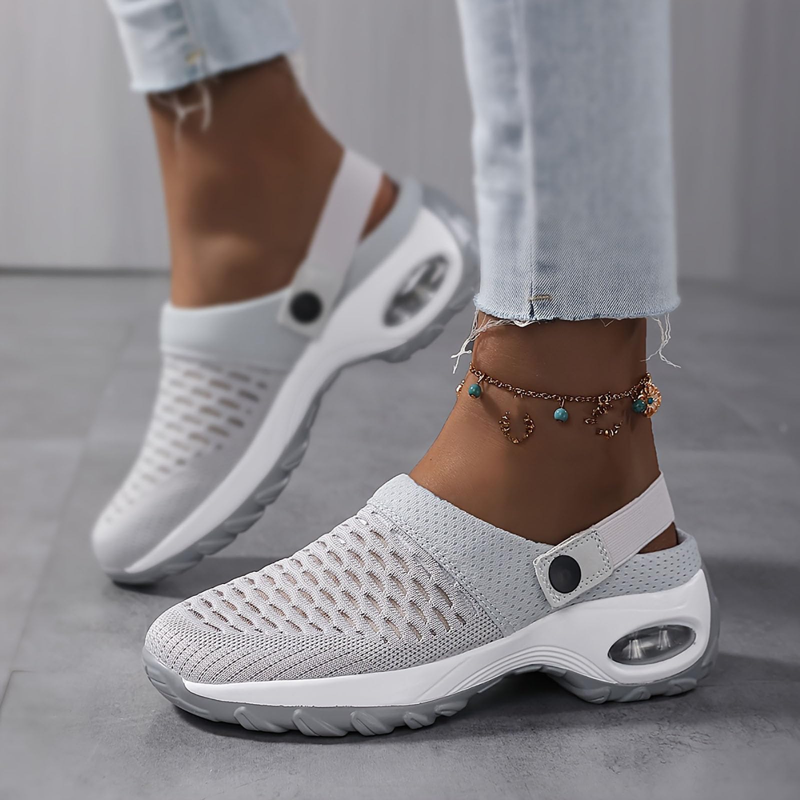 🔥Last Day Promotion 50% OFF - Women's Comfort Arch Support Orthopaedic Slippers