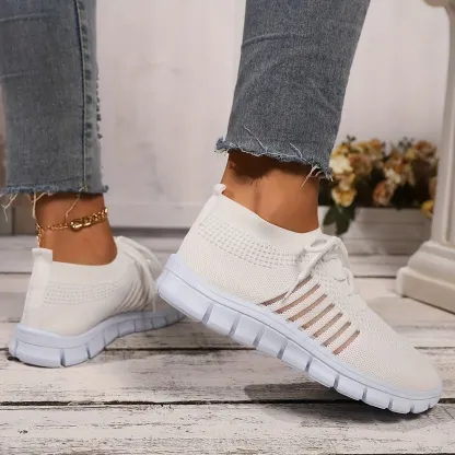 🔥Last Day Promotion 50% OFF - Women's Lightweight Breathable Soft Sole Orthopaedic Sneakers
