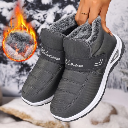 🔥Last Day Promotion 50% OFF - Women's Warm Anti-Slip Slip-On Orthopaedic Boots