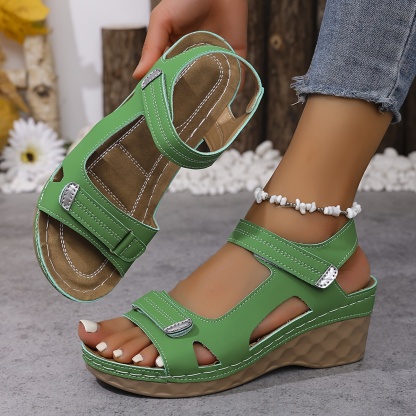 🔥Last Day Promotion 50% OFF - Women's Summer Fashion Wedge Heels Orthopaedic Sandals