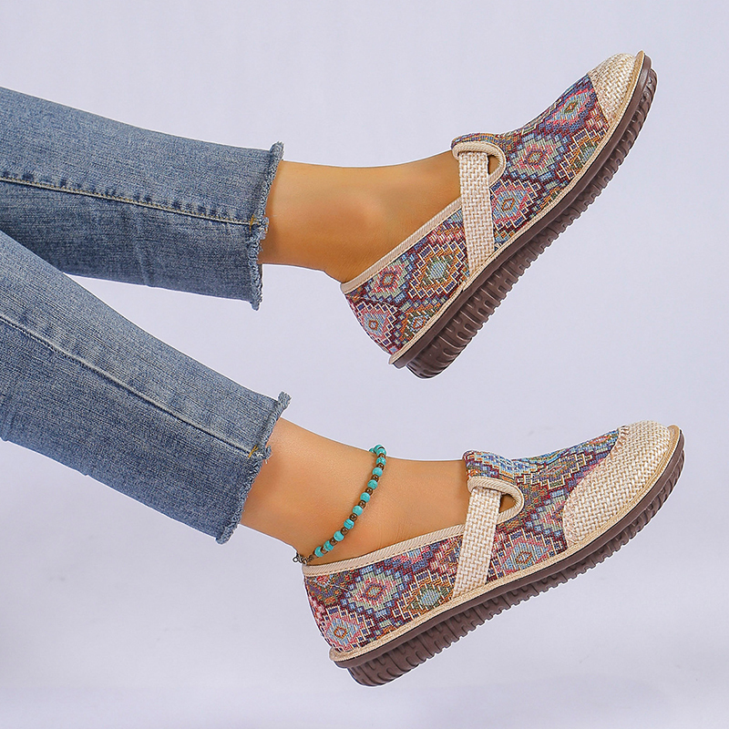 🔥Last Day Promotion 50% OFF - Women's Ethnic Style Casual Breathable Orthopaedic Shoes