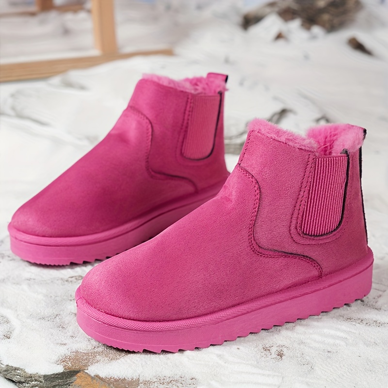 🔥Last Day Promotion 50% OFF - Women's Warm Fleece-Lined Ankle Boots