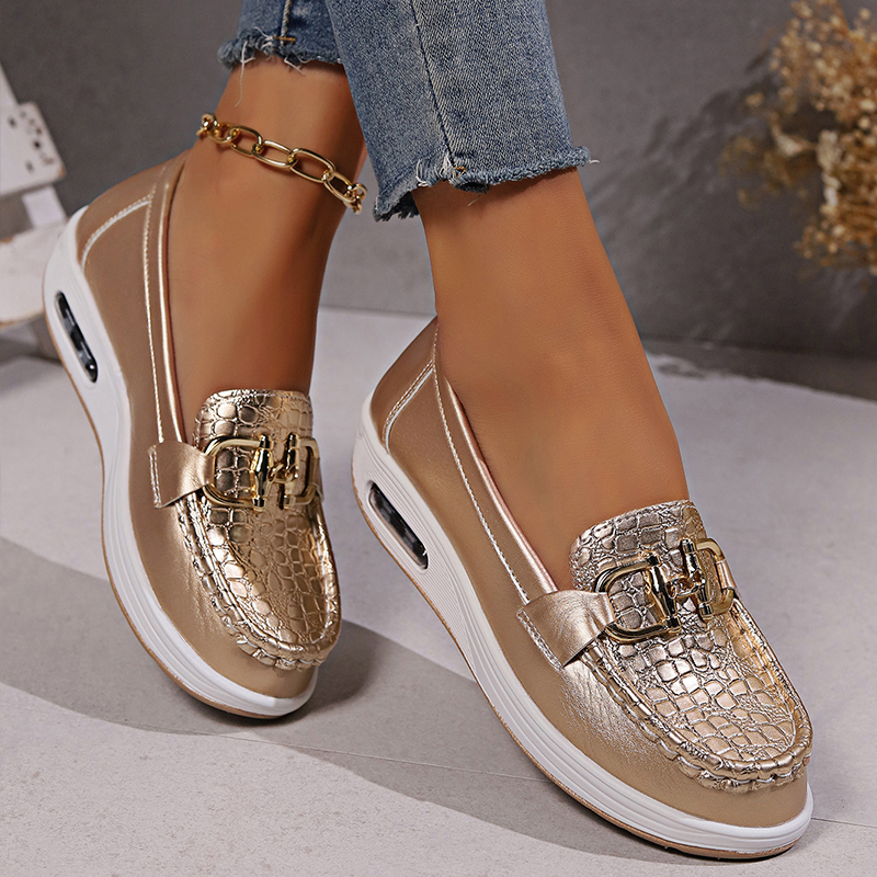 🔥Last Day Promotion 50% OFF - Women's Casual Genuine Leather Loafers