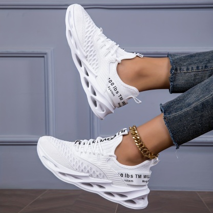 Women's New Breathable Shock-Absorbing Elastic Fashionable Sneakers