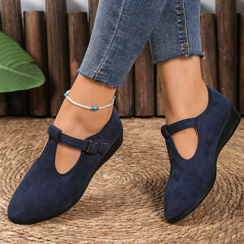 🔥Last Day Promotion 50% OFF - Women's Fashion Thick Sole Orthopaedic Shoes