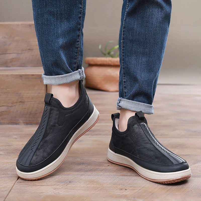🔥Last Day Promotion 50% OFF - Men's Comfortable Waterproof Warm Casual Shoes