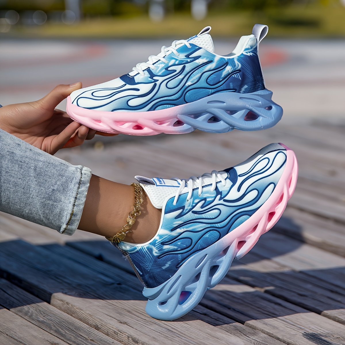 🔥Last Day Promotion 50% OFF - Women's/Men's Breathable Lightweight Soft Sole Sneakers