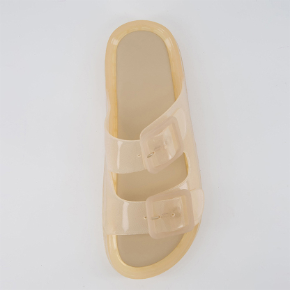 🔥Last Day Promotion 50% OFF -  Women's Comfort Jelly Slide Sandals