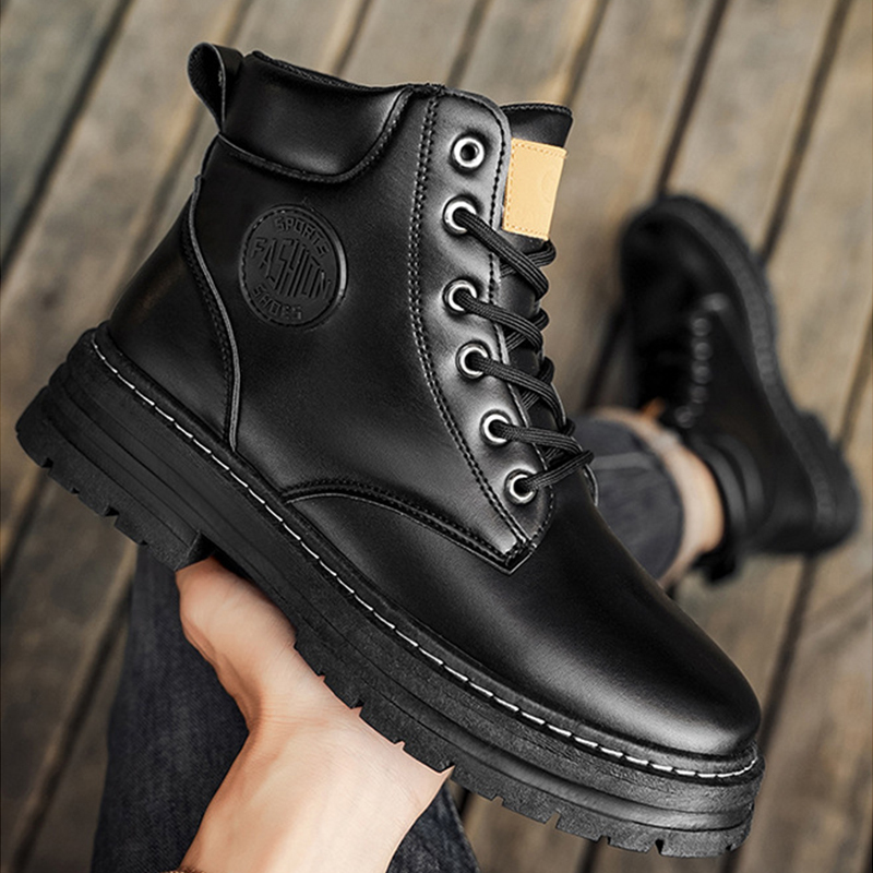 🔥Last Day! 50% OFF - Men's Comfortable Stylish Genuine Leather Ankle Boots