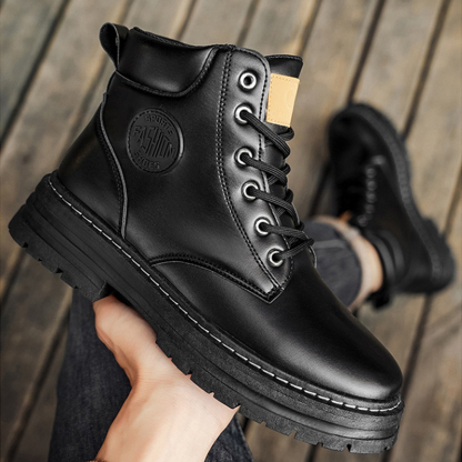 🔥Last Day! 50% OFF - Men's Comfortable Stylish Genuine Leather Ankle Boots