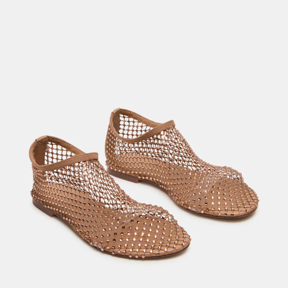 🔥Last Day Promotion 50% OFF -  Women’s Comfort Crystal Mesh Flats