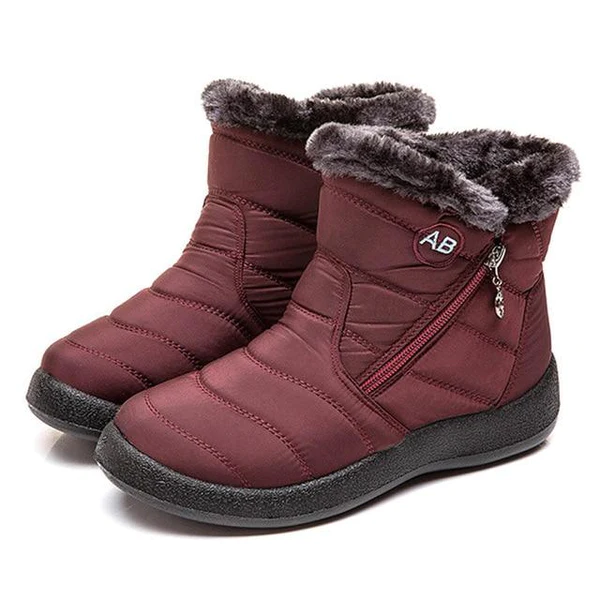 🔥Last Day Promotion 50% OFF - Women's Cozy Winter Waterproof Anti-Slip Orthopedic Boots