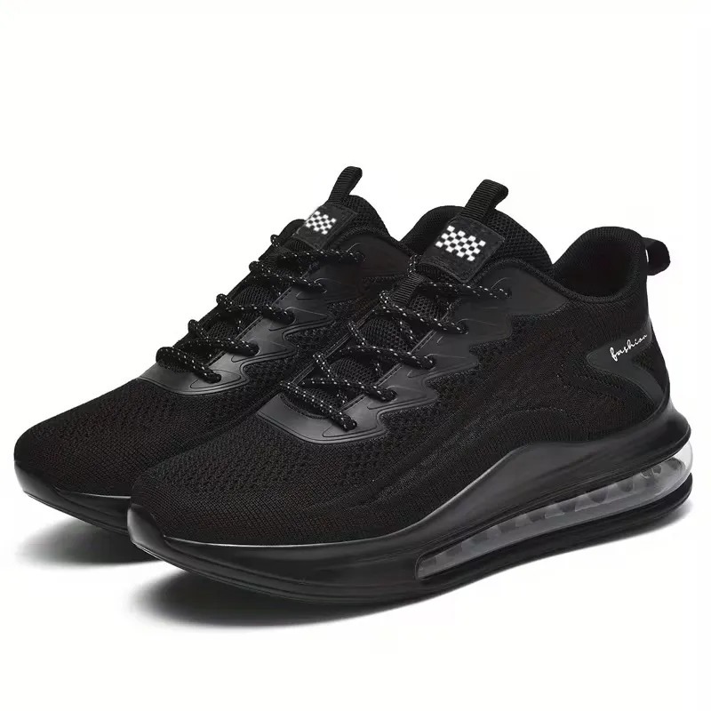 🔥Last Day 50% Off - Men's Orthopaedic Air Cushion Trainers for Plantar Fasciitis, Wide Fit Knee & Heel Pain Relief