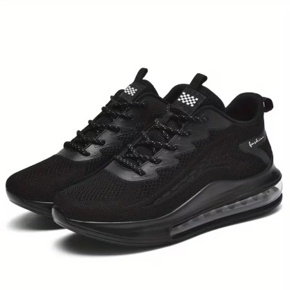 🔥Last Day 50% Off - Men's Orthopaedic Air Cushion Trainers for Plantar Fasciitis, Wide Fit Knee & Heel Pain Relief
