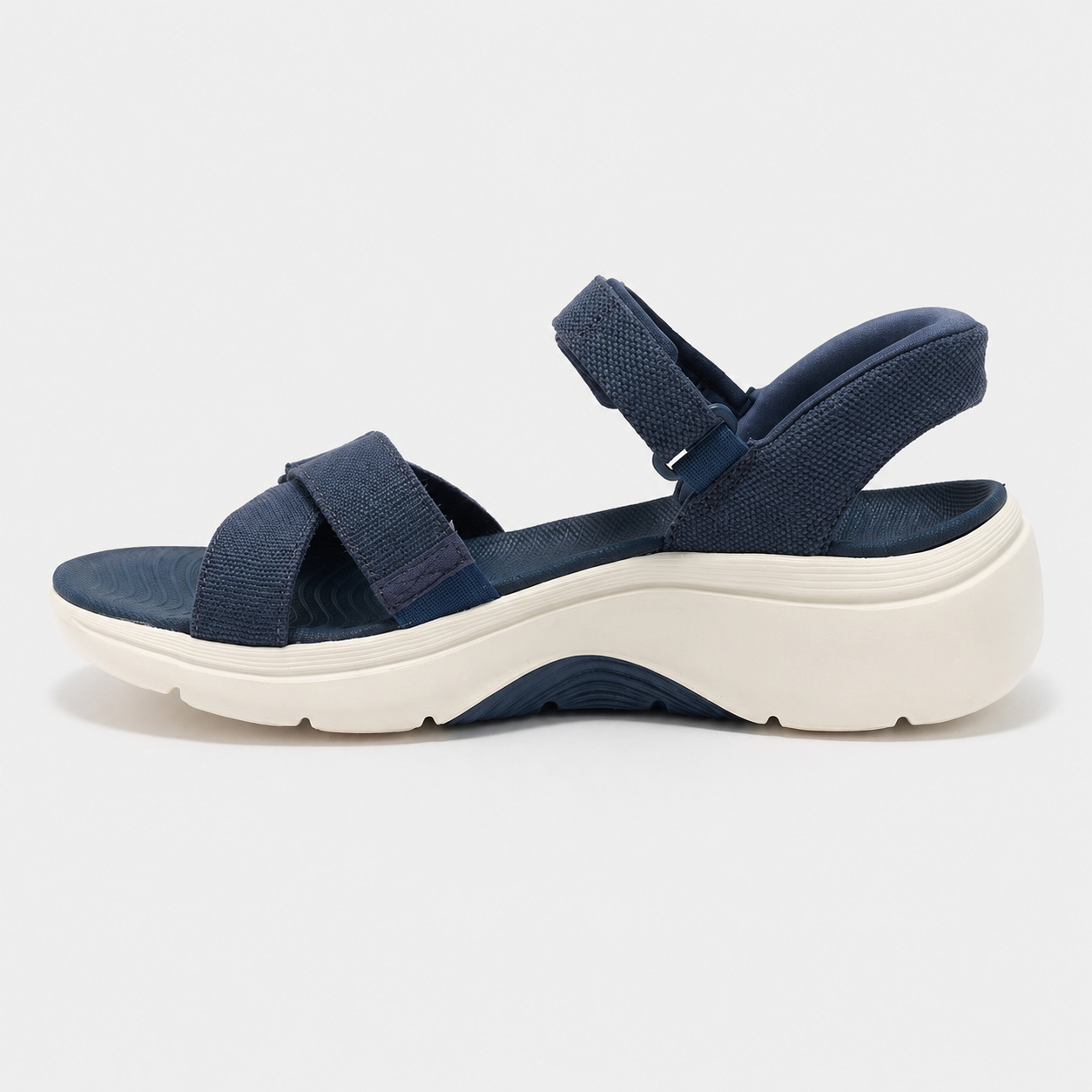 🔥Last Day Promotion 50% OFF - Women's Adjustable Strap Wedge Walking Sandals