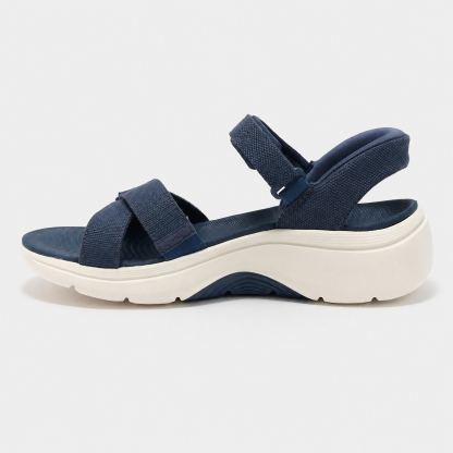 🔥Last Day Promotion 50% OFF - Women's Adjustable Strap Wedge Walking Sandals