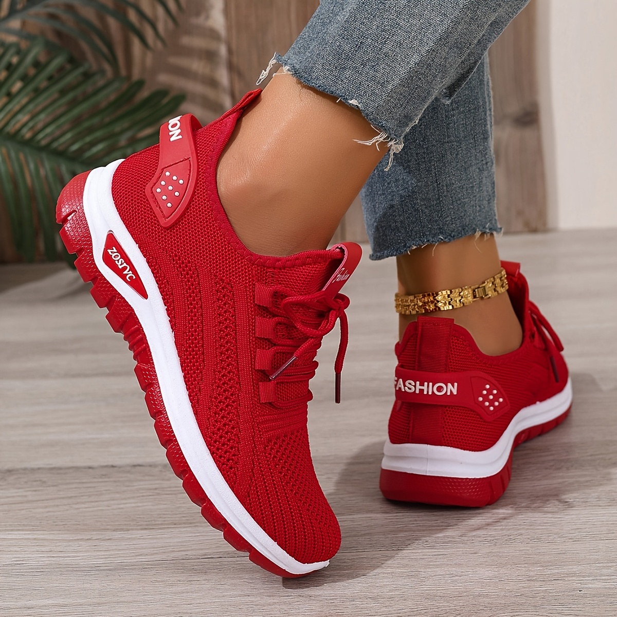 🔥Last Day Promotion 50% OFF - Women's Summer Comfort Breathable Orthopaedic Sneakers
