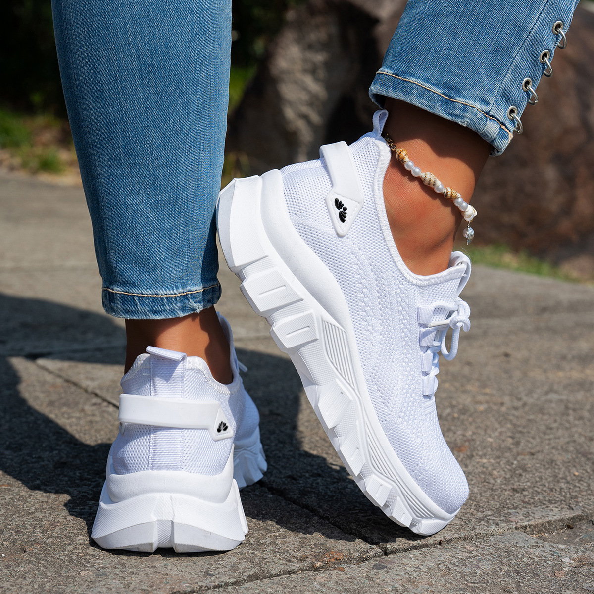 🔥Last Day Promotion 50% OFF - Women's Soft-Sole Breathable Casual Sneakers
