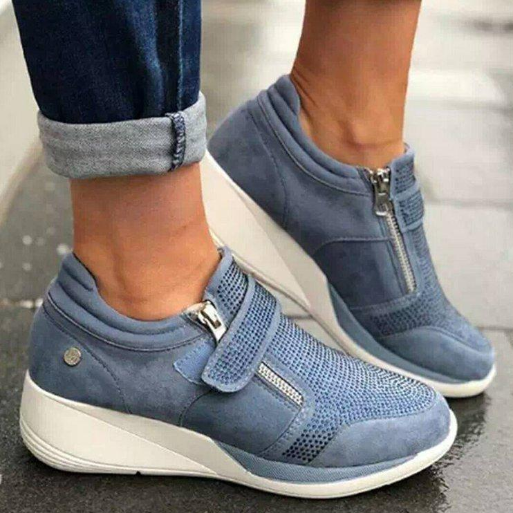 🔥Last Day Promotion 50% OFF - Women's Comfortable Soft Breathable Orthopedic Sneakers