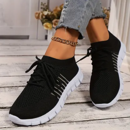 🔥Last Day Promotion 50% OFF - Women's Lightweight Breathable Soft Sole Orthopaedic Sneakers