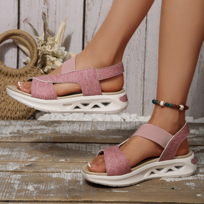 🔥Last Day Promotion 50% OFF - Women's Soft Sole Wedge Orthopaedic Sandals