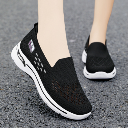 🔥Last Day Promotion 50% OFF - Women's Comfortable Breathable Soft Sole Orthopaedic Sneakers
