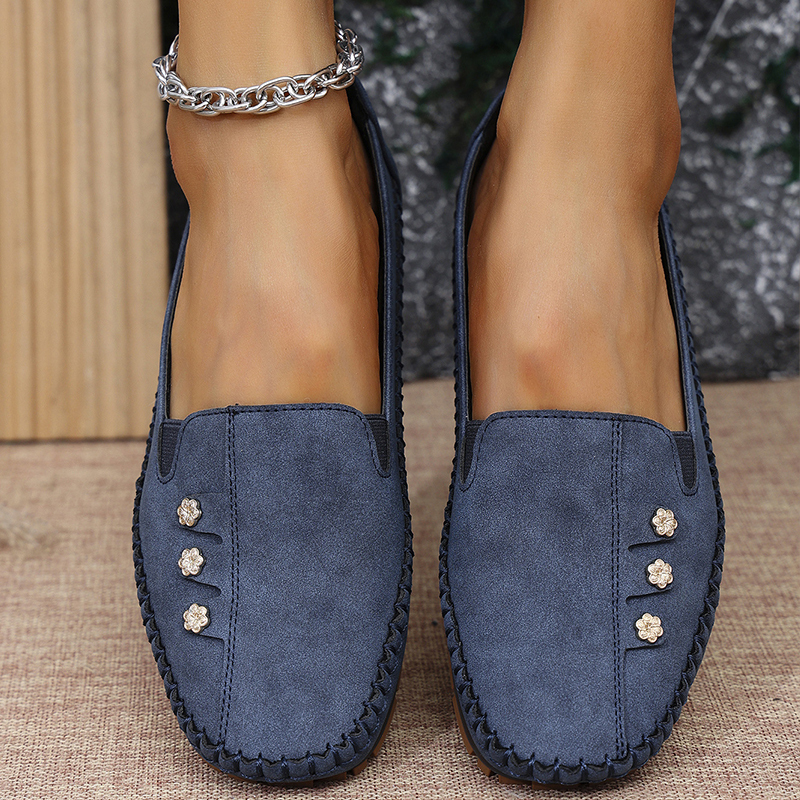 🔥Last Day Promotion 50% OFF - Women's Comfortable Soft Leather Loafers