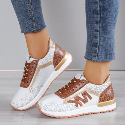 🔥Last Day Promotion 50% OFF - Women's New Thick Sole Breathable Casual Orthopaedic Sneakers
